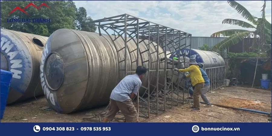 bồn nước long đại thành