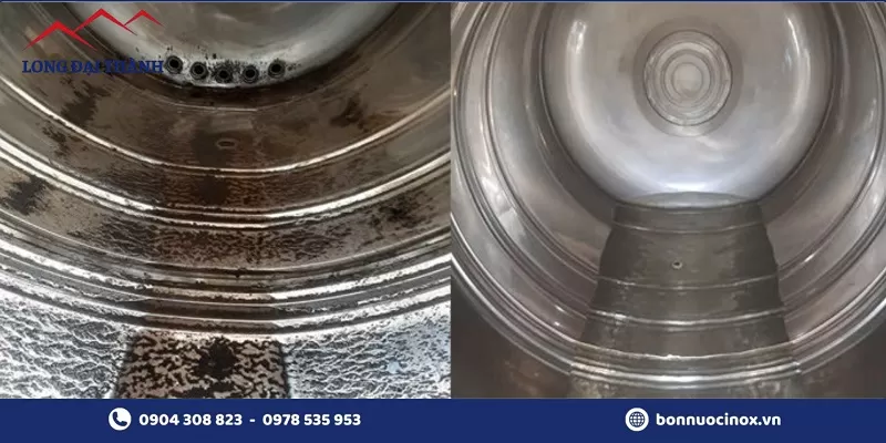 vệ sinh bồn nước giá rẻ