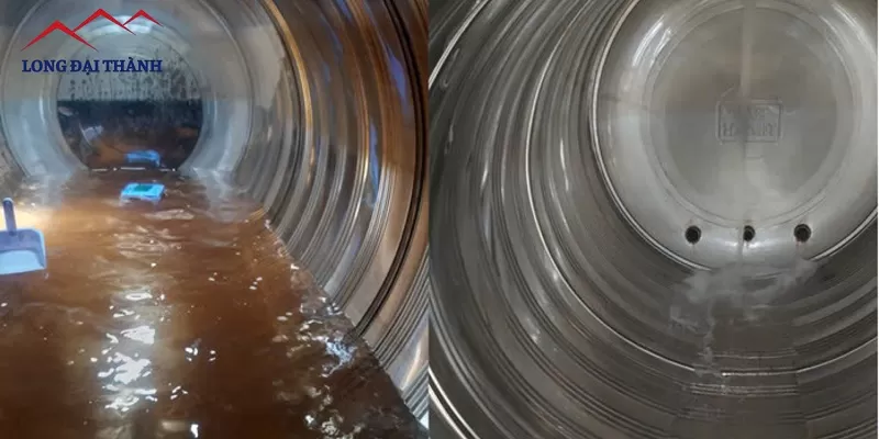 thợ vệ sinh bồn nước long đại thành uy tín giá rẻ