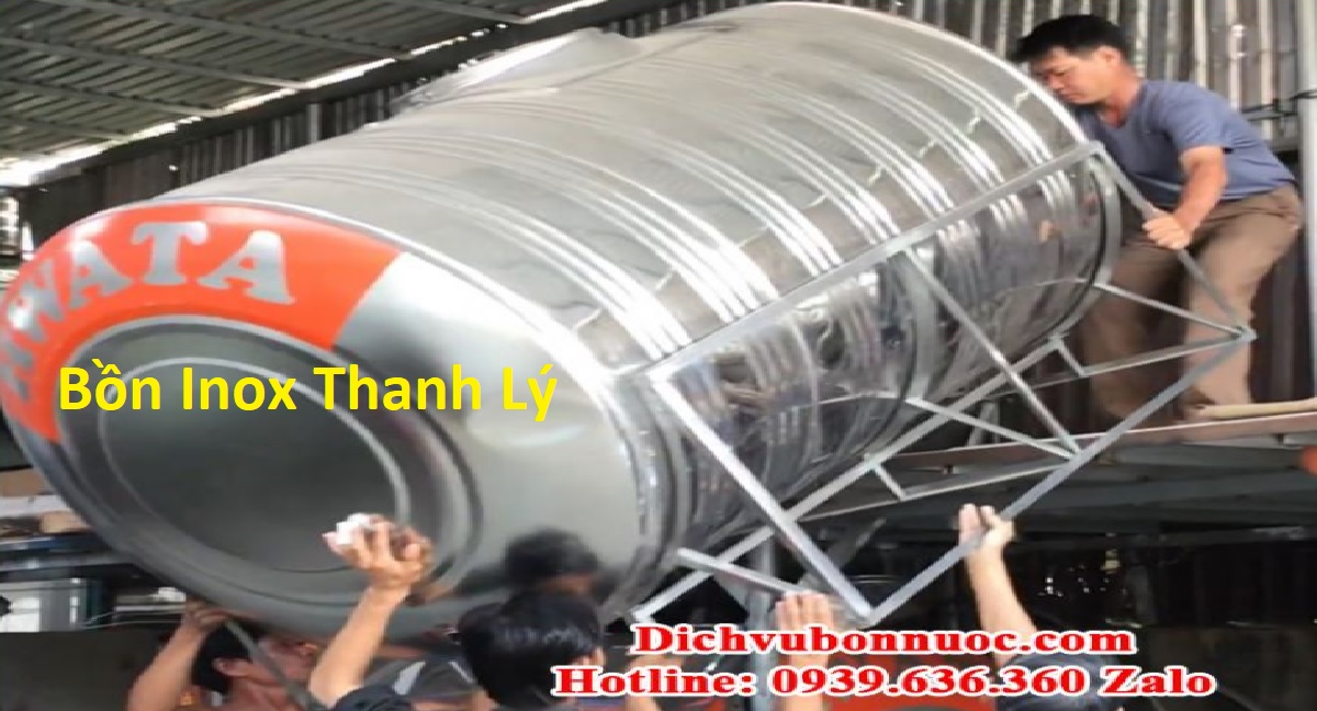 Bồn thanh lý