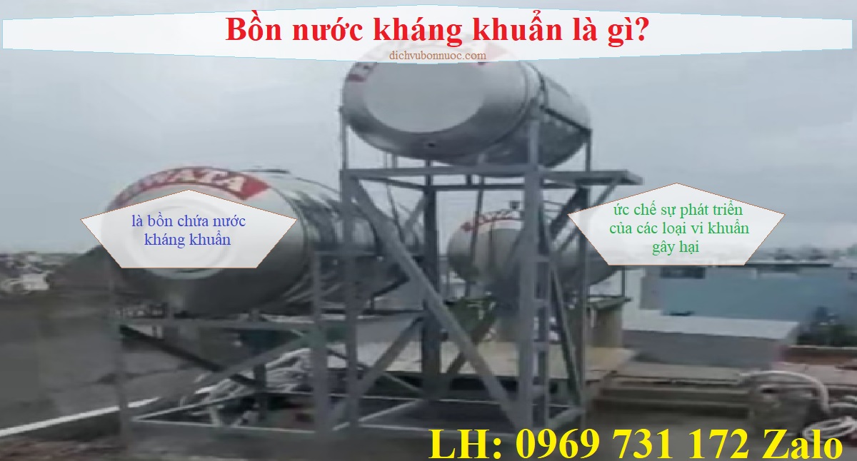 Bồn nước kháng khuẩn