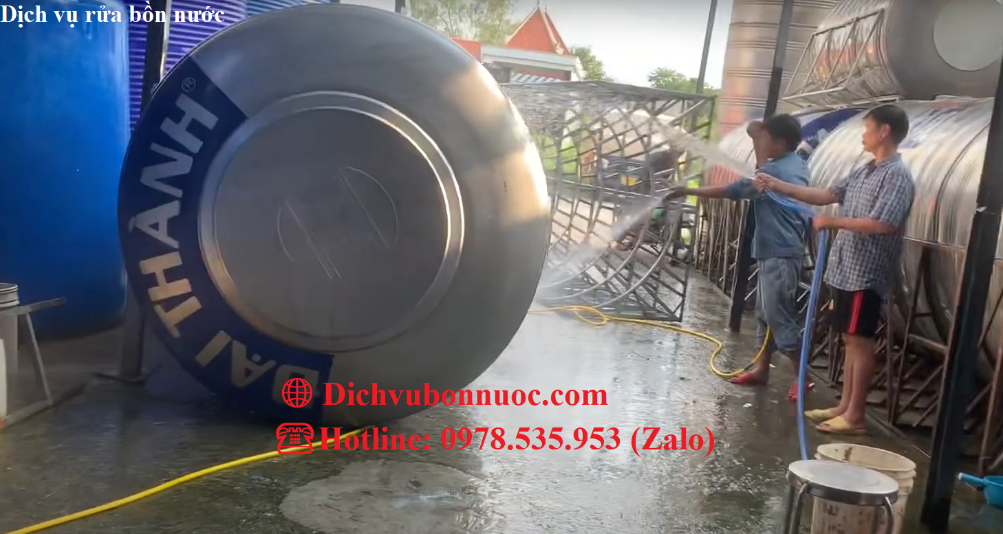 Dịch vụ bồn nước