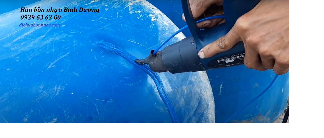 dịch vụ hàn bồn nước