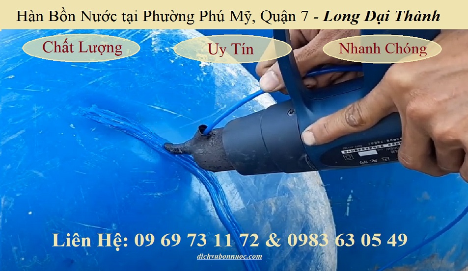 hàn bồn nhựa tại quận 7