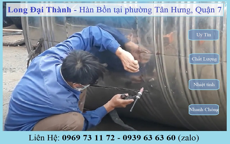 hàn bồn nước quận 7