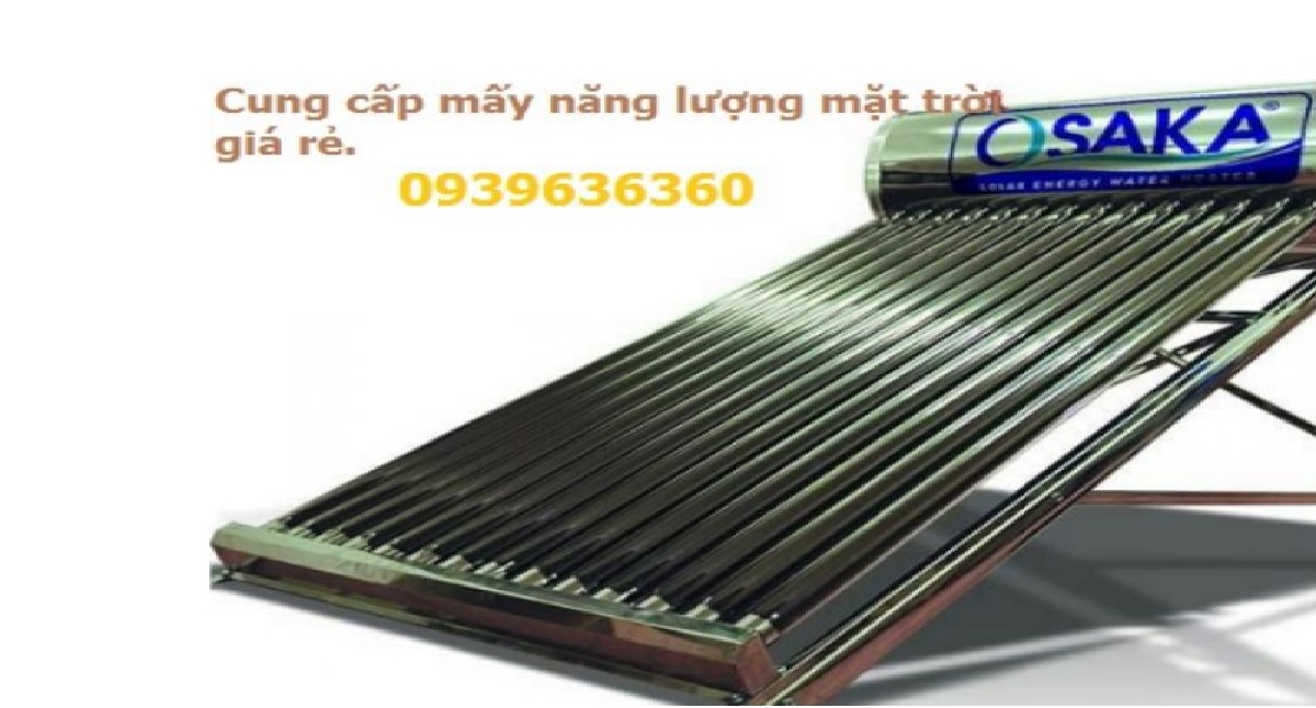 M&aacute;y nước n&oacute;ng năng lượng mặt trời