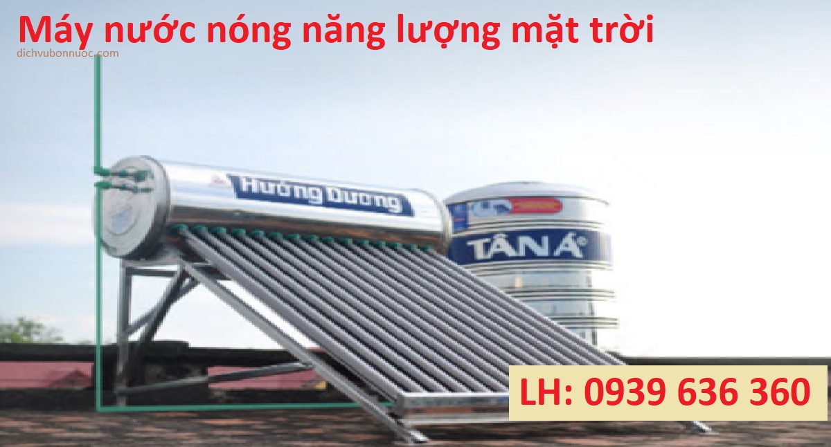 M&aacute;y nước n&oacute;ng năng lượng mặt trời