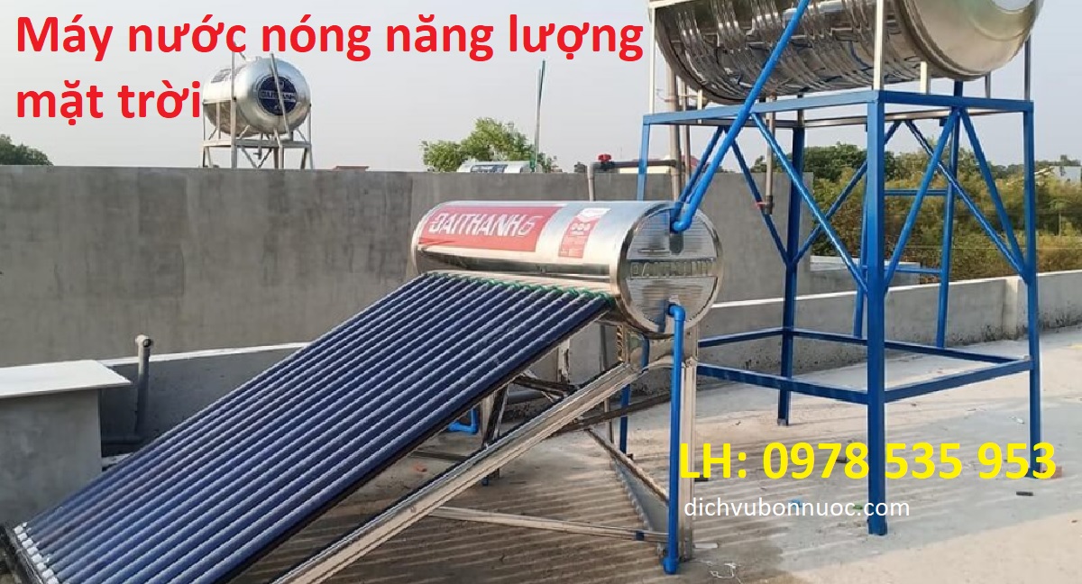 Máy nước nóng năng lượng mặt trời
