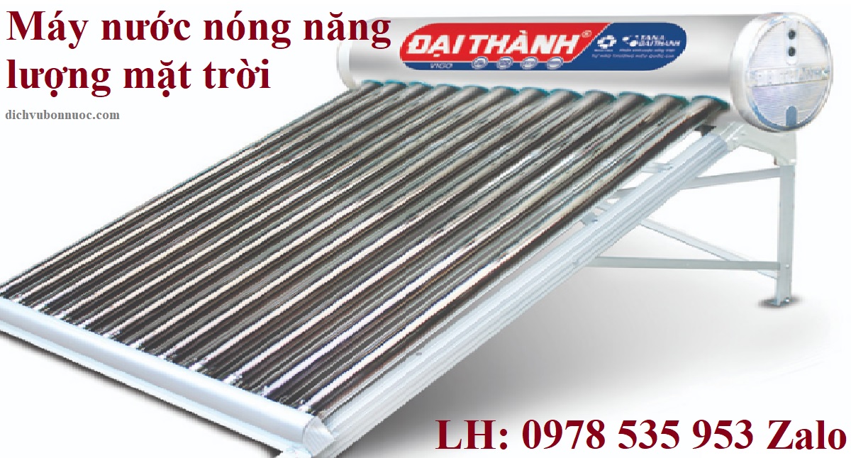 Máy nước nóng năng lượng mặt trời