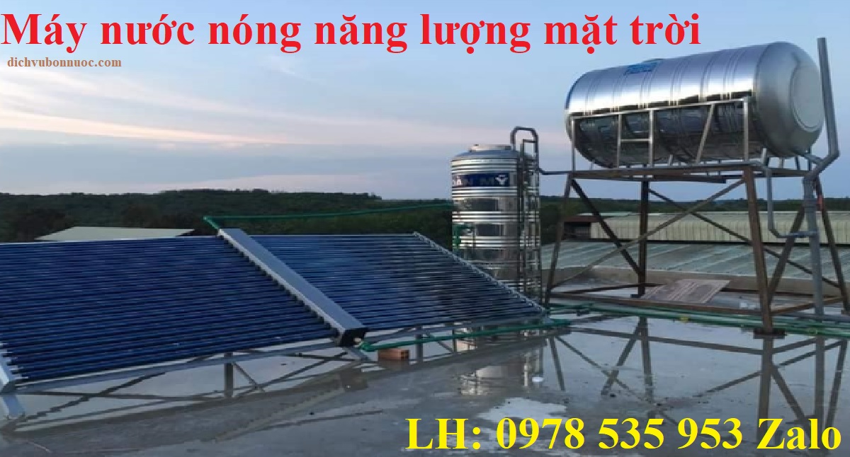 Máy nước nóng năng lượng mặt trời