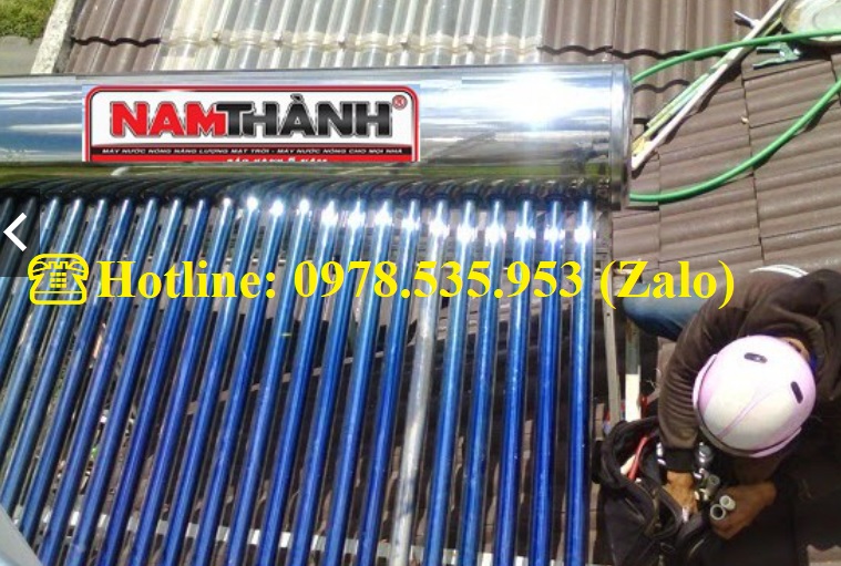 máy năng lượng mặt trời Nam Thành Eco 200L