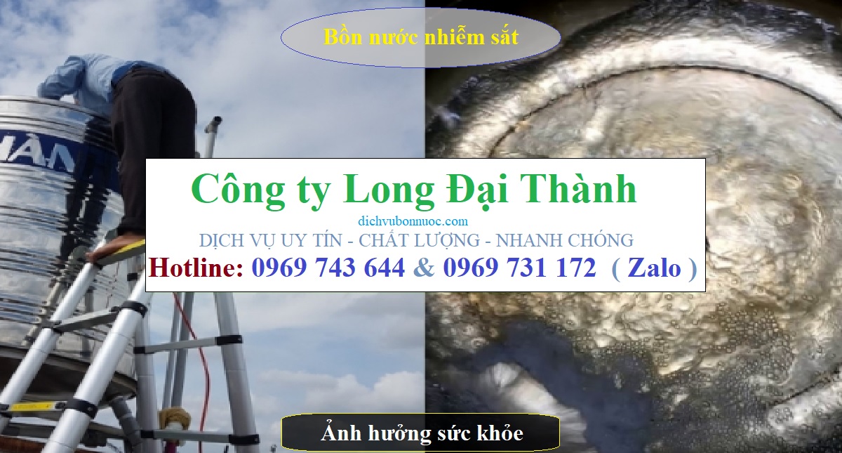 Nguồn nước nhiễm sắt