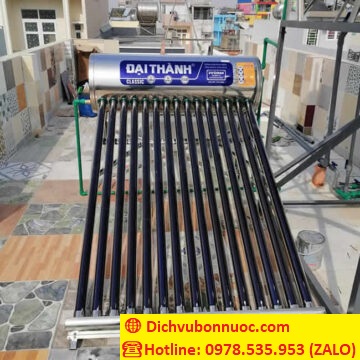 máy nước nóng năng lượng mặt trời