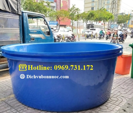 thùng nhựa tròn
