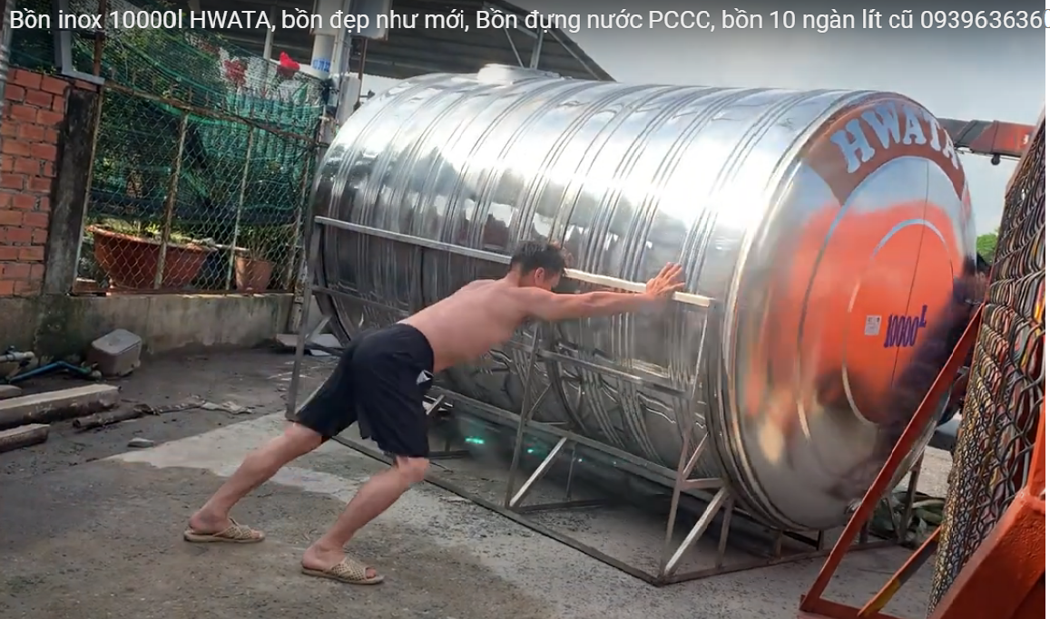 sản phẩm bồn nước