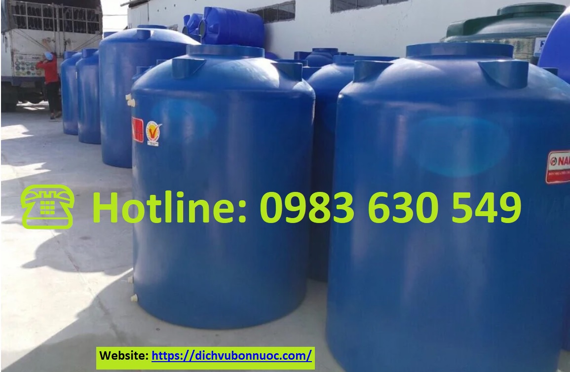 Bồn nước nhựa 10000l đứng