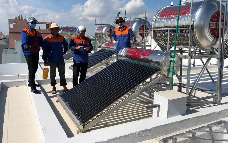 bồn inox 316  700l ngang