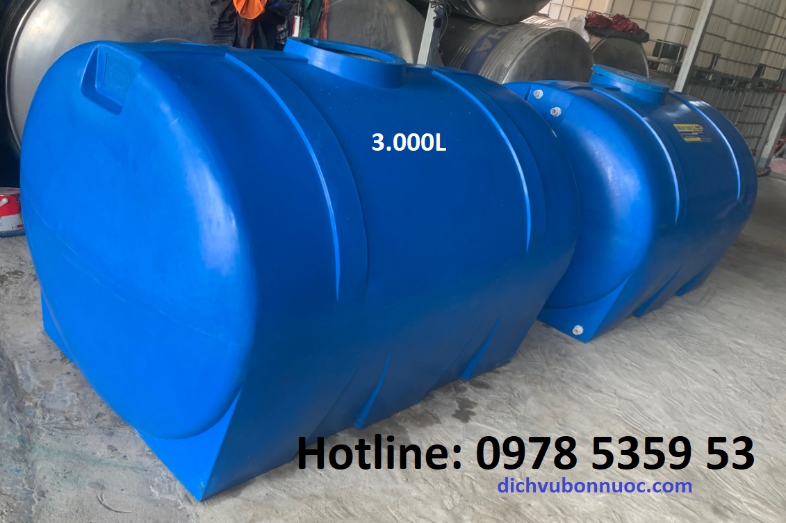 bồn nhựa 3 khối long đại thành