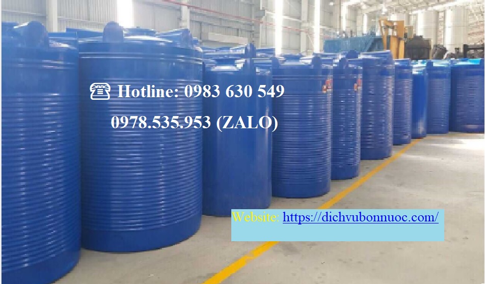 Bồn nhựa Đại Thành thế hệ mới