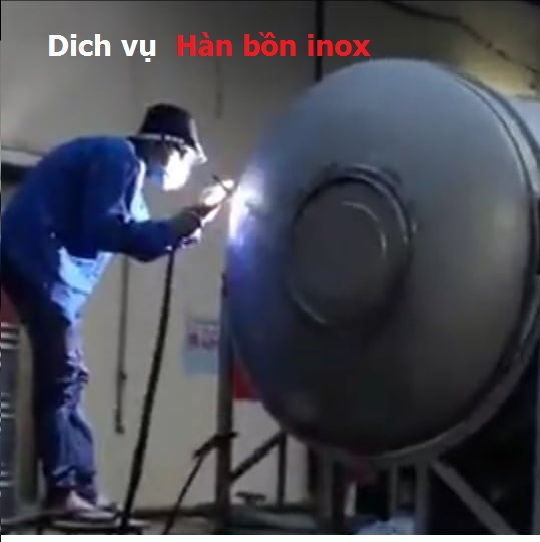 dịch vụ hàn sửa bồn nước