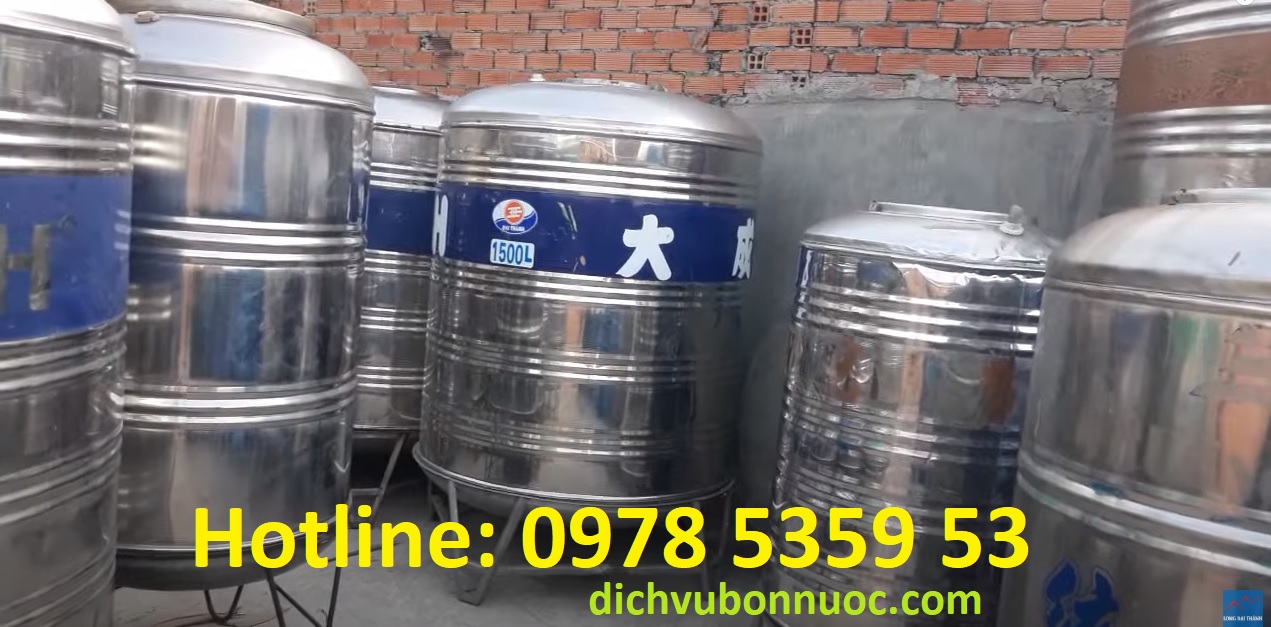 inox 1500l đứng thanh l&yacute;