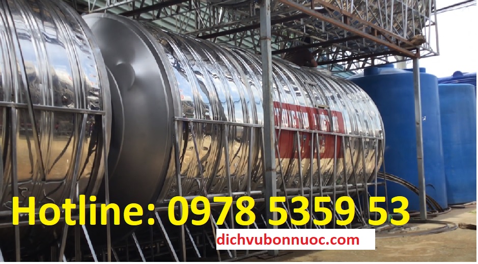 BỒN NƯỚC INOX CŨ 20000 L&Iacute;T CŨ GI&Aacute; RẺ
