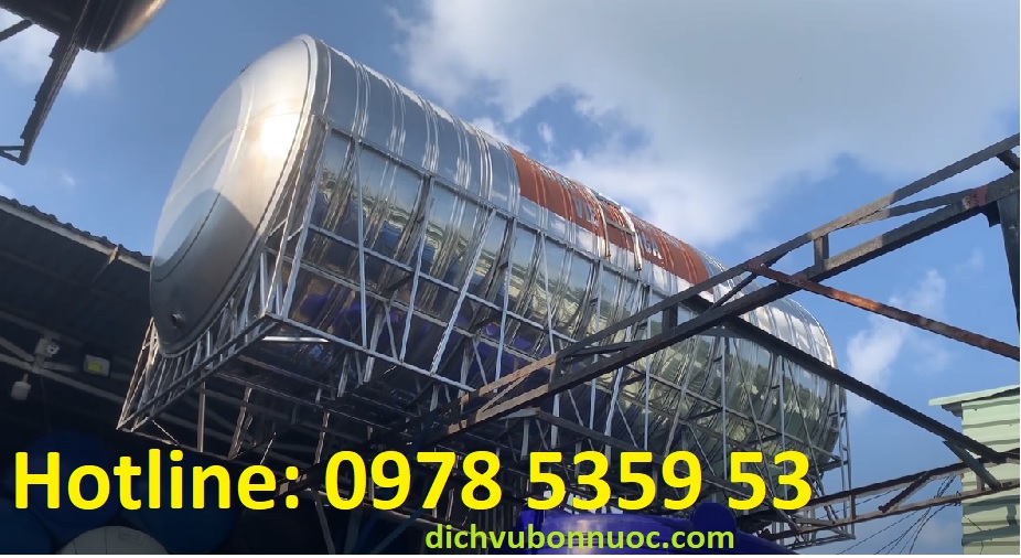 inox 20000l thanh l&yacute; cho c&ocirc;ng tr&igrave;nh