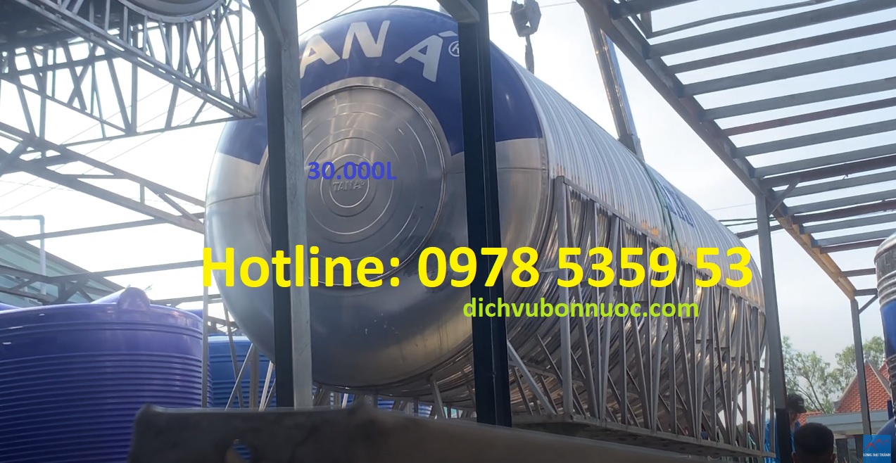 inox 30000l ngang thanh l&yacute; gi&aacute; rẻ