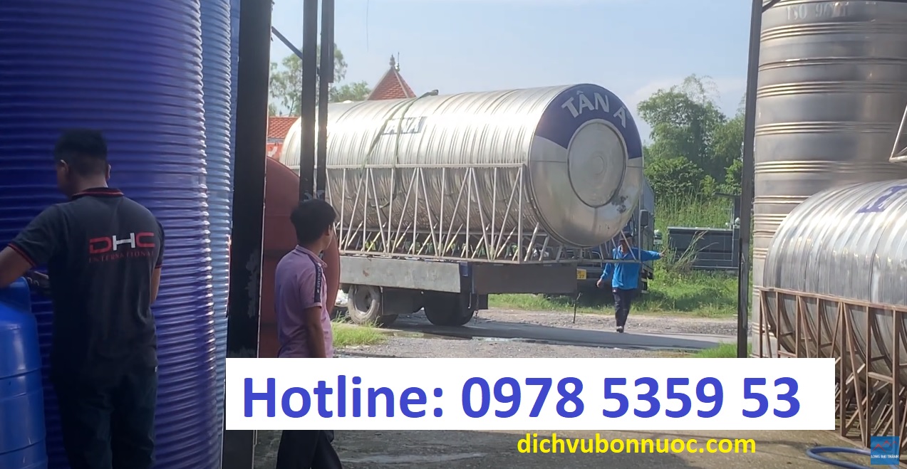 inox 30000l ngang c&ocirc;ng nghiệp