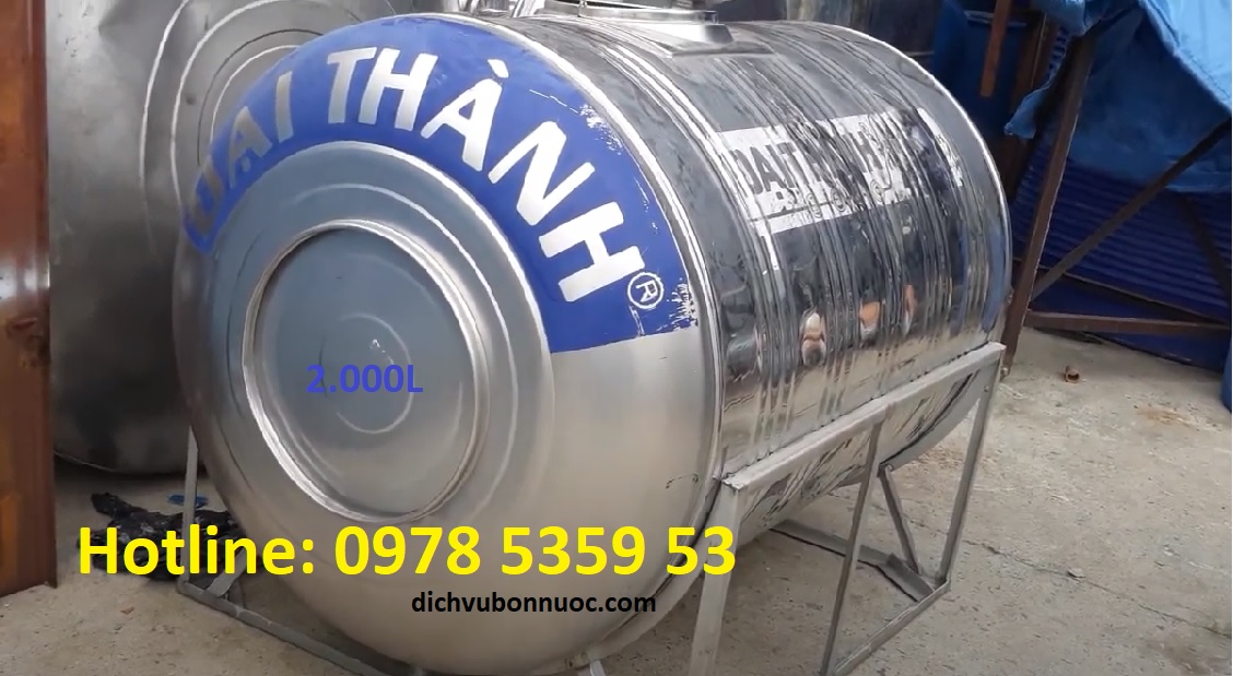 inox 2 khối ngang đại thành giá rẻ