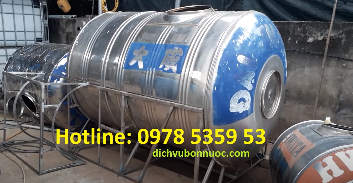 inox 3000l nằm gi&aacute; khuyến m&atilde;i