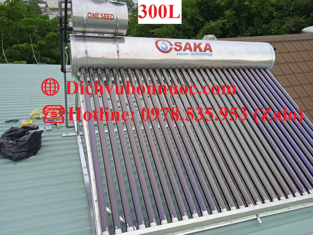 máy nước nóng năng lượng mặt trời