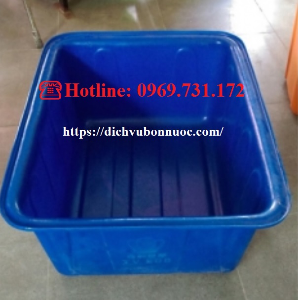 thùng chữ nhật