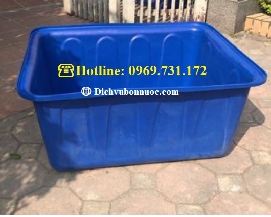 thùng chữ nhật