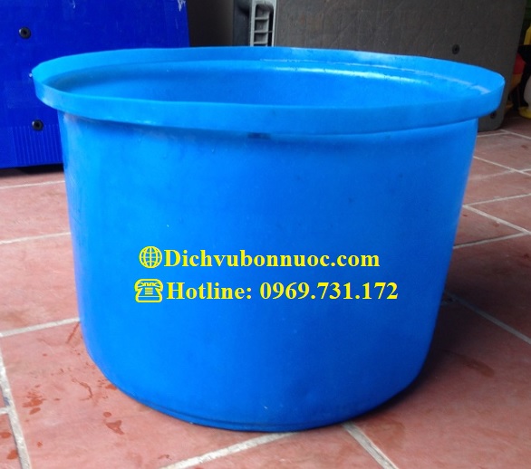thùng nhựa tròn