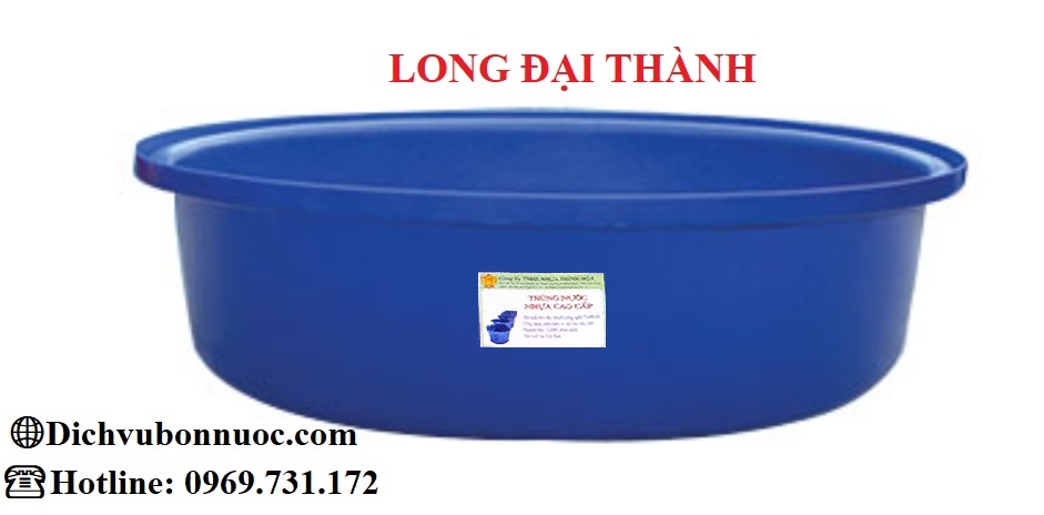 THÙNG NHỰA TRÒN 400L