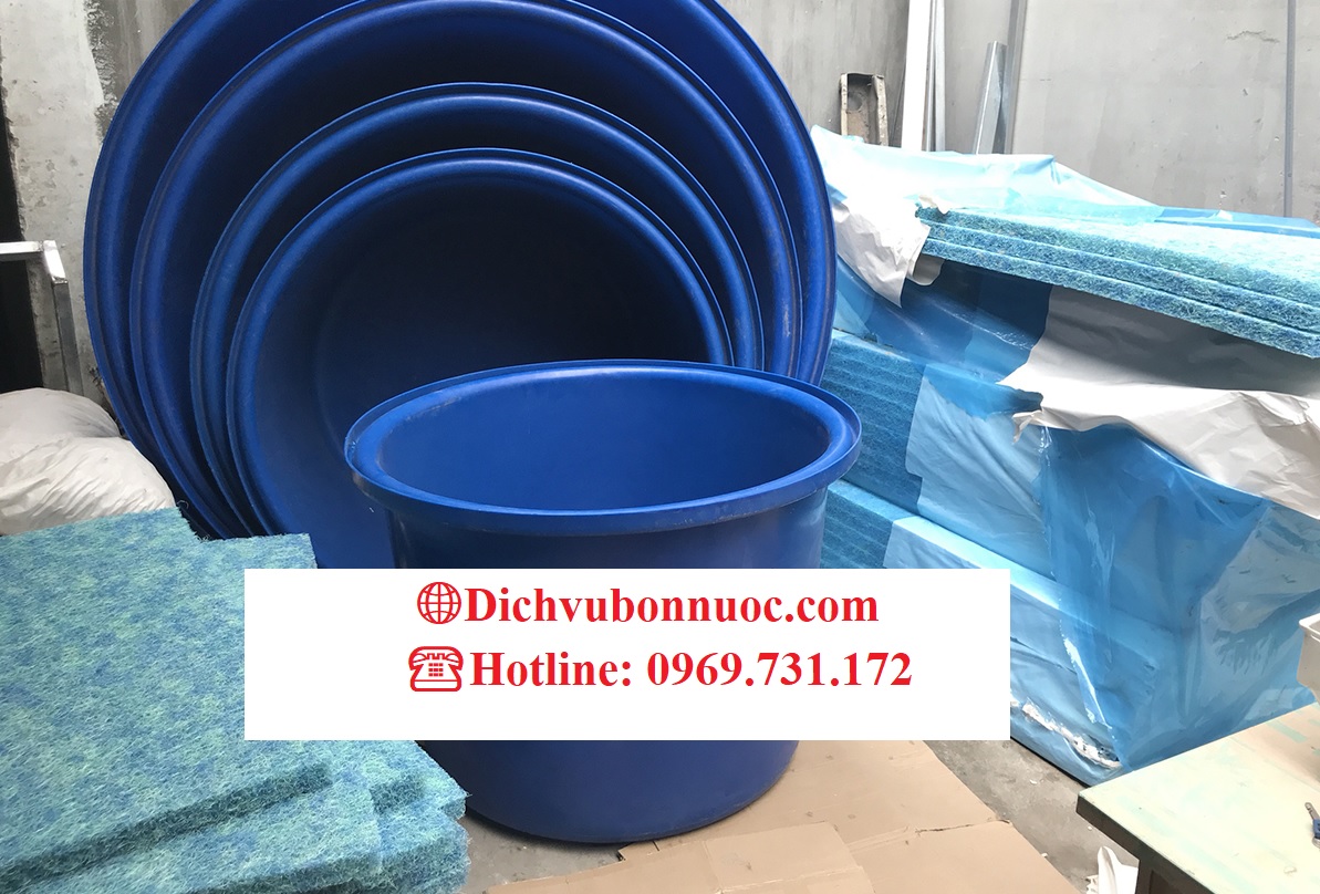 thùng nhựa tròn