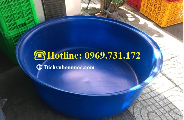 Thùng nhựa tròn
