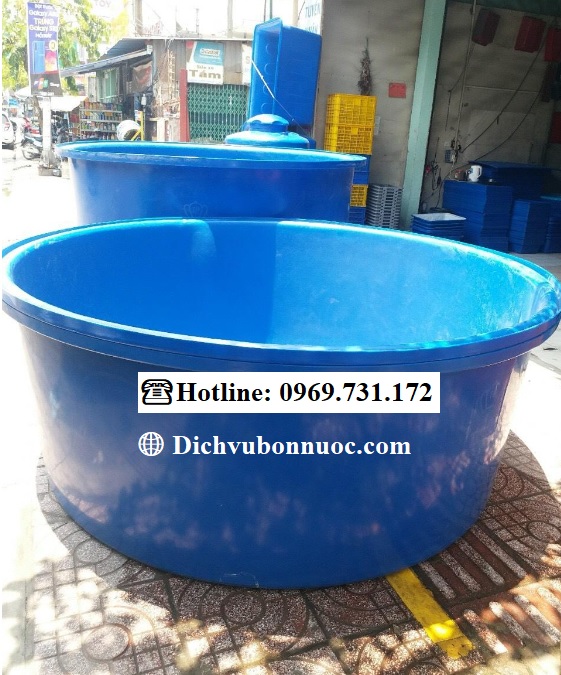 thùng nhựa tròn
