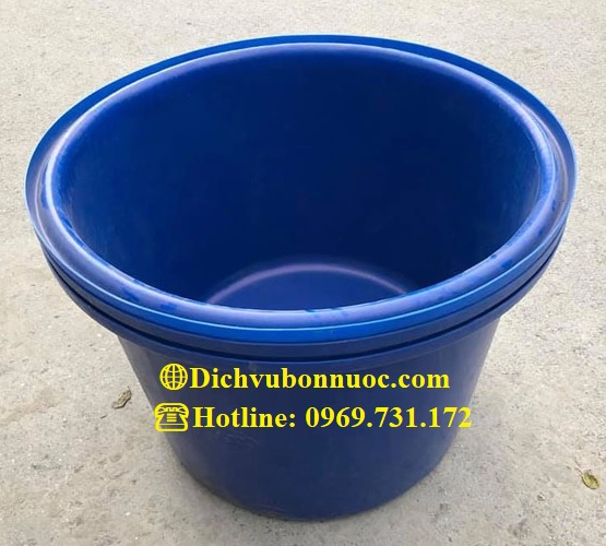 thùng nhựa tròn