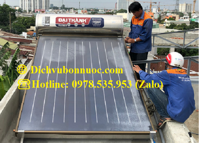 Máy nước nóng năng lượng mặt trời