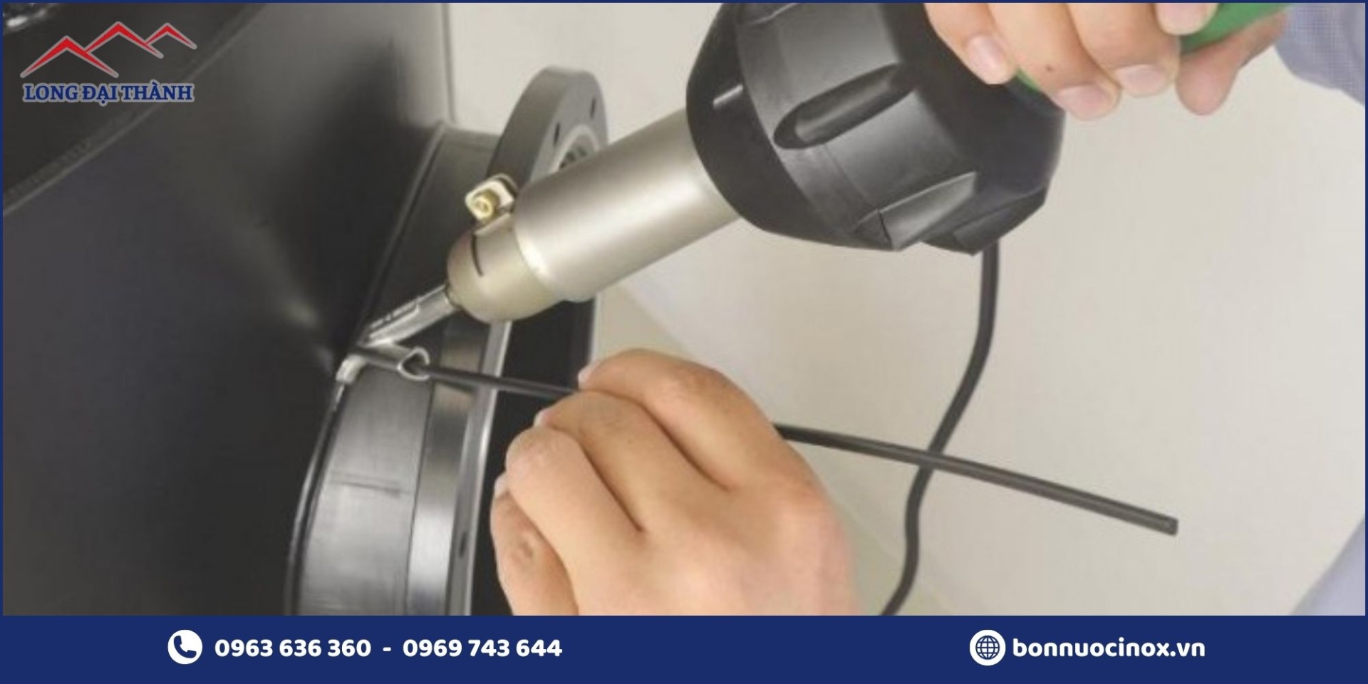 Hàn nhựa pvc tp hcm