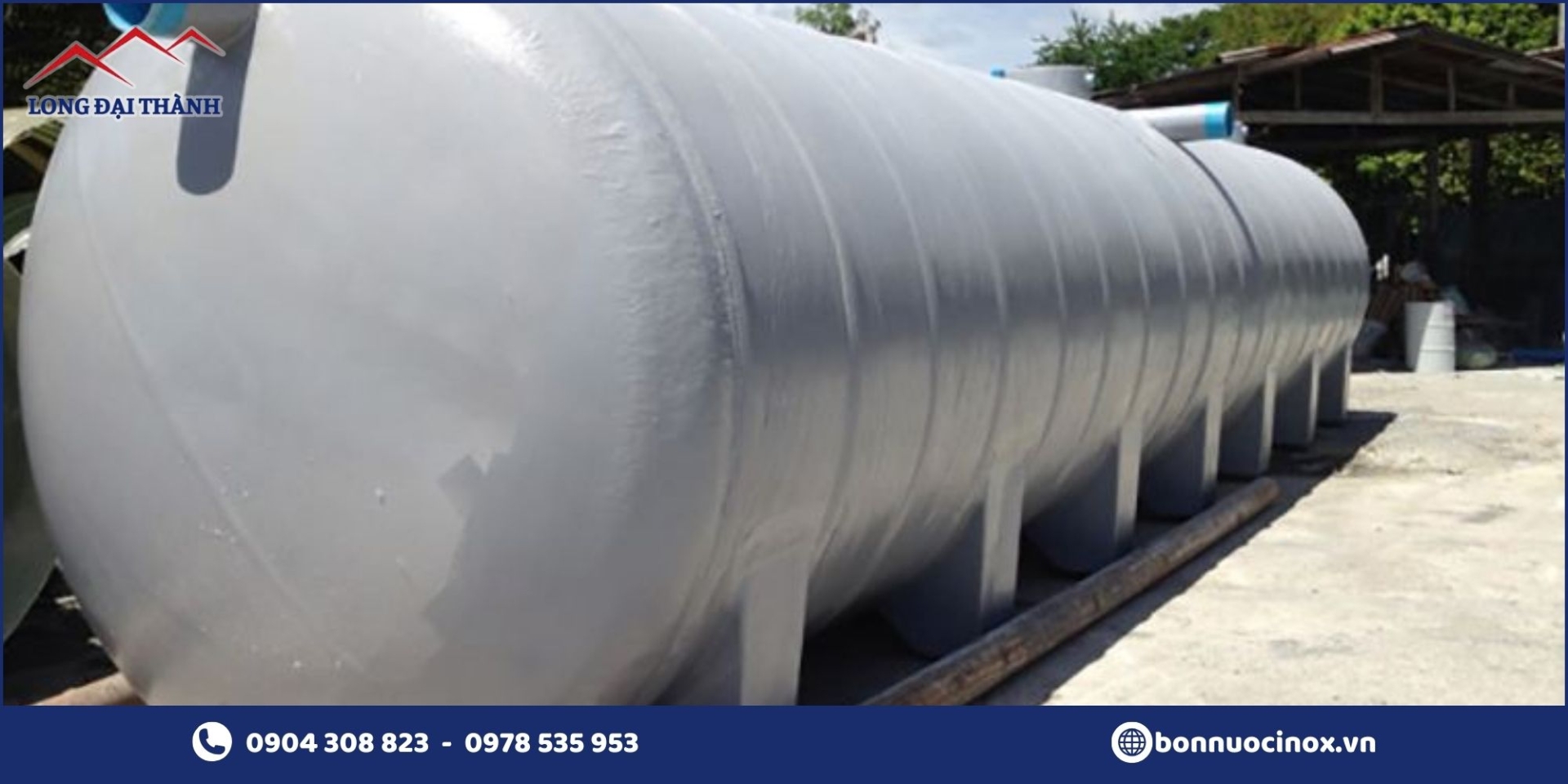 hàn sửa bể combosite