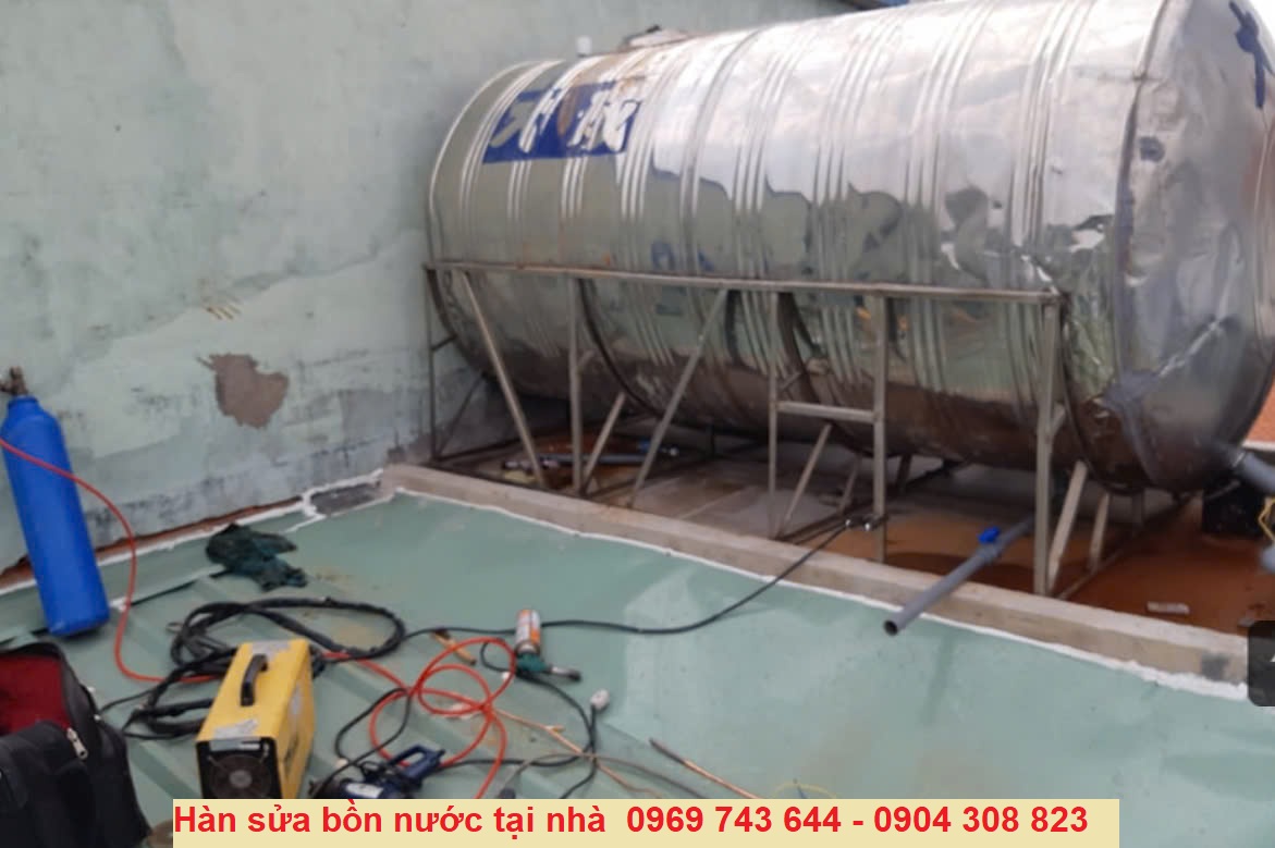 sửa bồn nước tại nhà