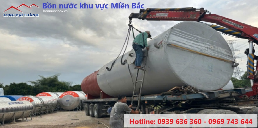 Kho bồn nước uy tín Miền Bắc