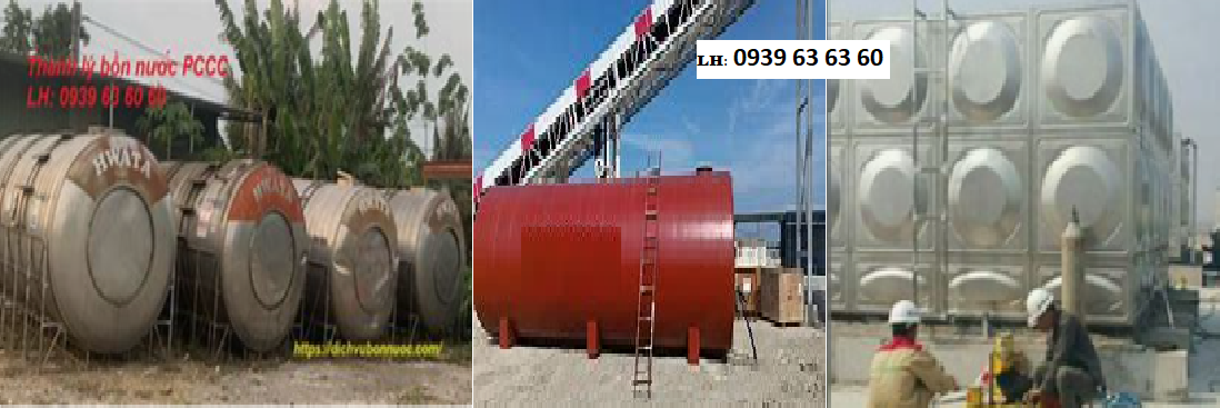 long đại thành cung cấp bồn pccc