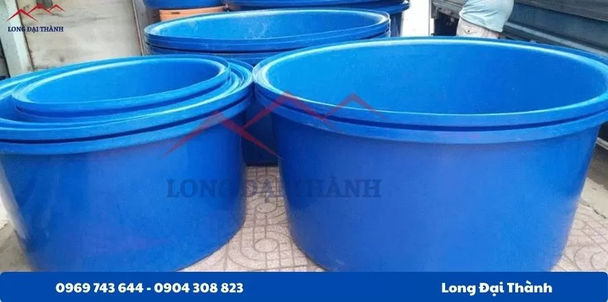 THÙNG NHỰA TRÒN 1500L