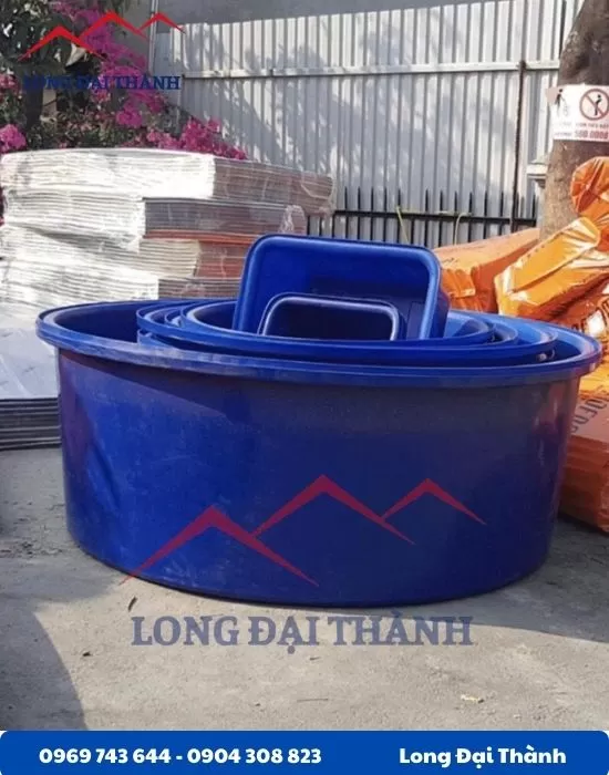 THÙNG NHỰA TRÒN 2000L