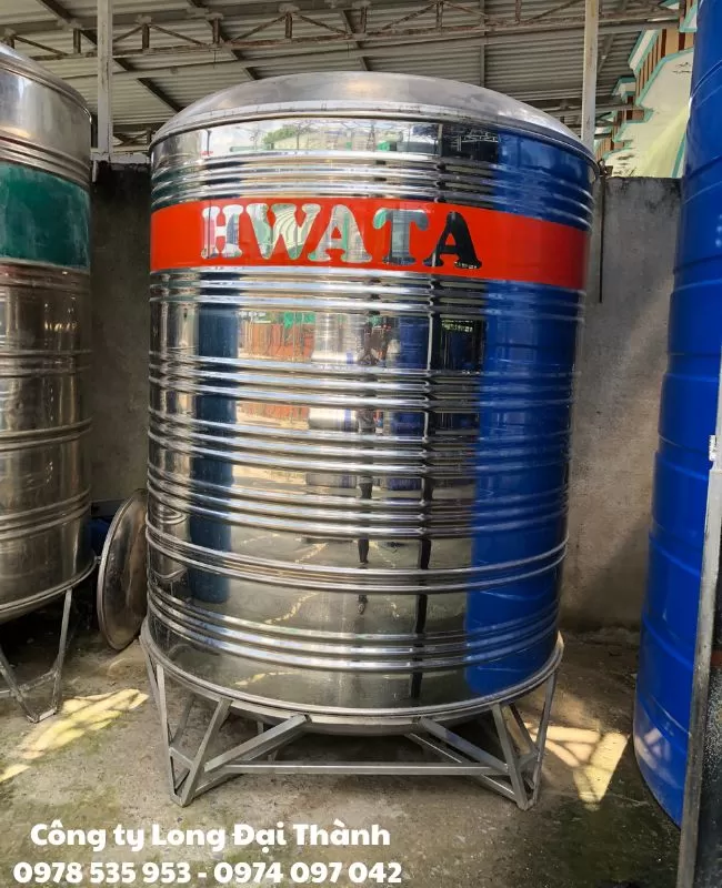 Bồn nước Inox PCCC đứng mới 3000L