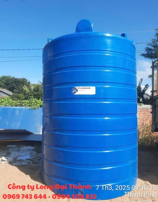 Bồn nhựa 10000L đứng Nam Thành 